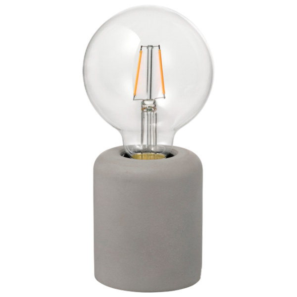 Lampă de masă Ikea Rasegel/Lunnom Gray photo 1 Lampă de masă Ikea Rasegel/Lunnom Gray photo 1