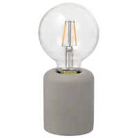 Lampă de masă Ikea Rasegel/Lunnom Gray