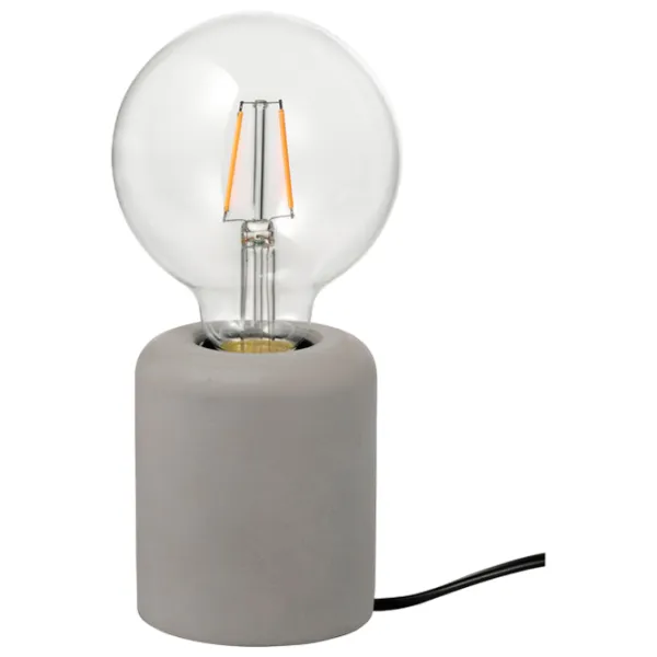 Lampă de masă Ikea Rasegel/Lunnom Gray photo 2 Lampă de masă Ikea Rasegel/Lunnom Gray photo 2