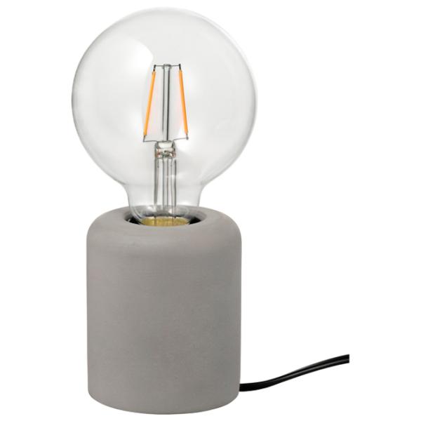 Lampă de masă Ikea Rasegel/Lunnom Gray photo 2 Lampă de masă Ikea Rasegel/Lunnom Gray photo 2
