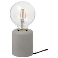 Lampă de masă Ikea Rasegel/Lunnom Gray photo 2