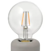 Lampă de masă Ikea Rasegel/Lunnom Gray photo 3