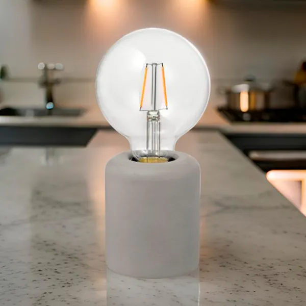 Lampă de masă Ikea Rasegel/Lunnom Gray photo 5 Lampă de masă Ikea Rasegel/Lunnom Gray photo 5