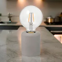 Lampă de masă Ikea Rasegel/Lunnom Gray photo 5