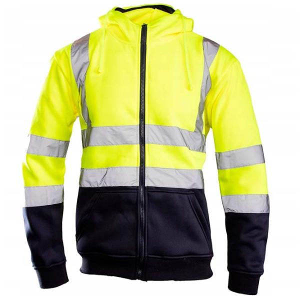 Hanorac de lucru unisex Brixton Flash Yellow /  photo 1