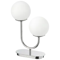 Lampă de masă Ikea Simrishamn Crom