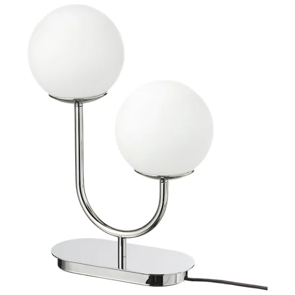 Настольная лампа Ikea Simrishamn Хром photo 2 Настольная лампа Ikea Simrishamn Хром photo 2