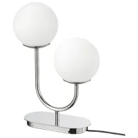 Lampă de masă Ikea Simrishamn Crom photo 2