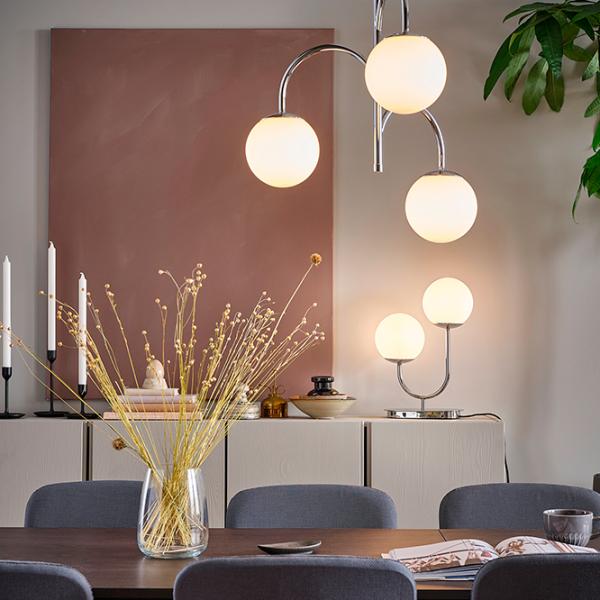 Настольная лампа Ikea Simrishamn Хром photo 6 Настольная лампа Ikea Simrishamn Хром photo 6