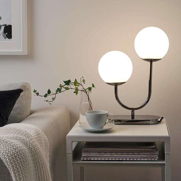 Настольная лампа Ikea Simrishamn Хром photo 7 Настольная лампа Ikea Simrishamn Хром photo 7