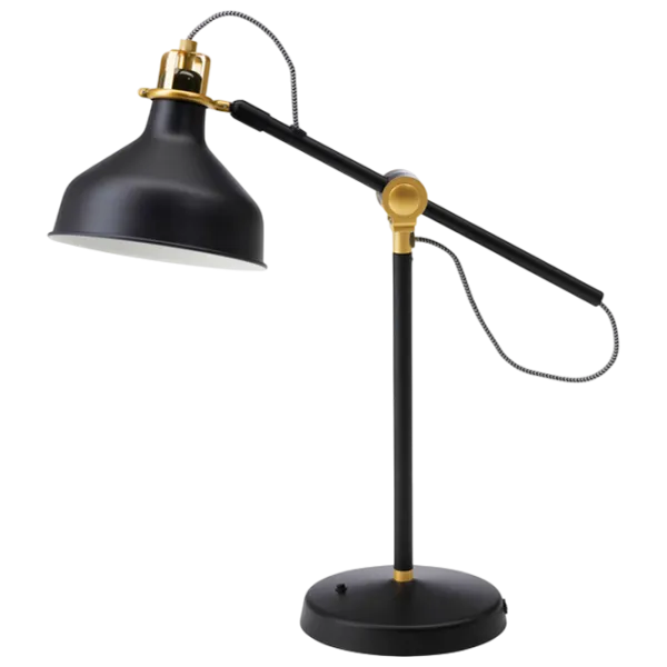 Настольная лампа Ikea Ranarp Черный photo 1 Настольная лампа Ikea Ranarp Черный photo 1