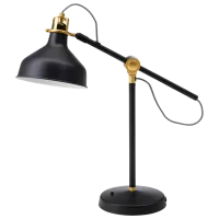 Lampă de masă Ikea Ranarp Black