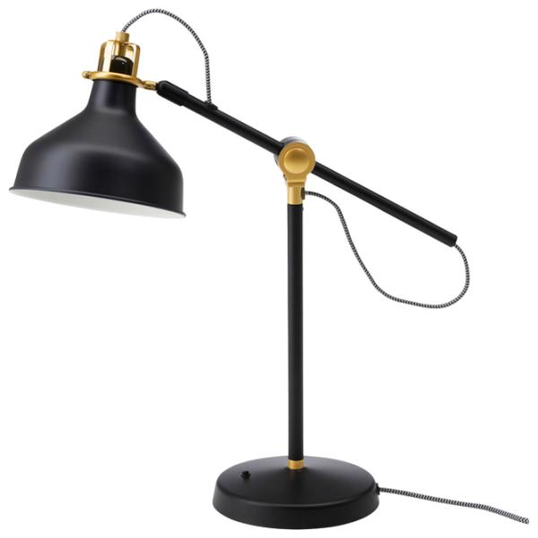Настольная лампа Ikea Ranarp Черный photo 2 Настольная лампа Ikea Ranarp Черный photo 2