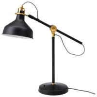 Lampă de masă Ikea Ranarp Black photo 2