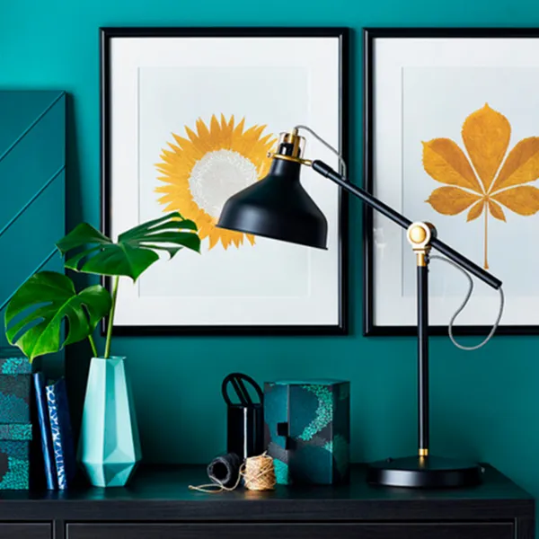 Настольная лампа Ikea Ranarp Черный photo 7 Настольная лампа Ikea Ranarp Черный photo 7
