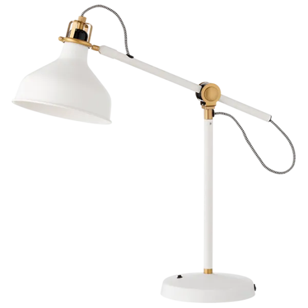 Настольная лампа Ikea Ranarp Белый photo 1 Настольная лампа Ikea Ranarp Белый photo 1