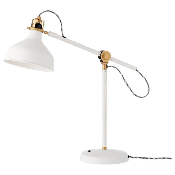 Настольная лампа Ikea Ranarp Белый photo 2 Настольная лампа Ikea Ranarp Белый photo 2