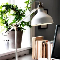 Lampă de masă Ikea Ranarp White photo 5