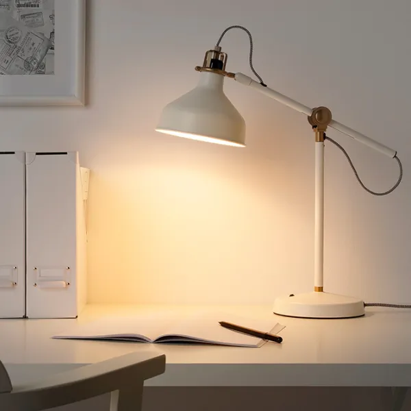 Настольная лампа Ikea Ranarp Белый photo 7 Настольная лампа Ikea Ranarp Белый photo 7