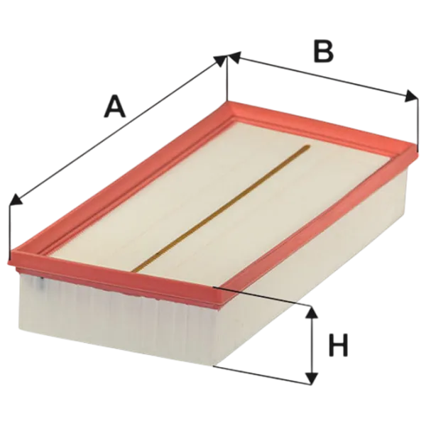 Воздушный фильтр Wix Filters WA9956 WX-WA9956 photo 1 Воздушный фильтр Wix Filters WA9956 WX-WA9956 photo 1