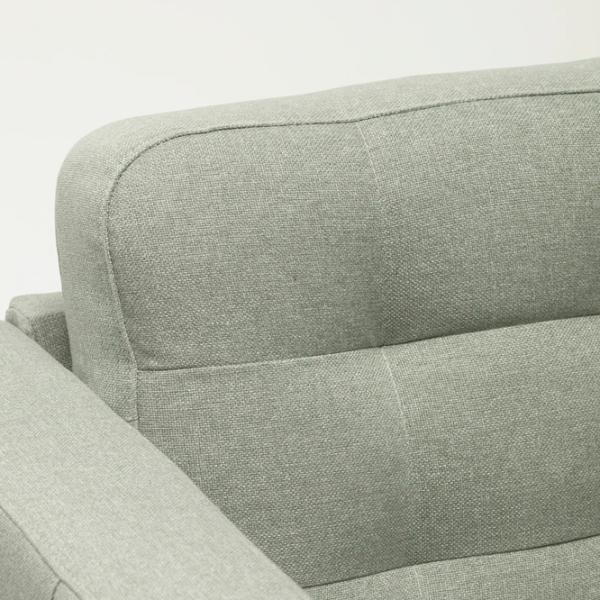 Кресло Ikea Landskrona Нержавеющая сталь Light Green photo 4 Кресло Ikea Landskrona Нержавеющая сталь Light Green photo 4