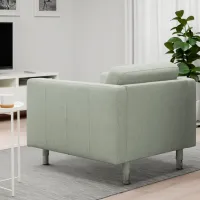 Fotoliu Ikea Landskrona Inox Light Green photo 7