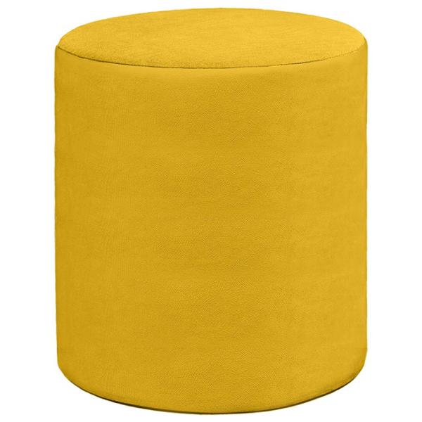 Fotoliu moale Edka M101  Yellow ochre / Stofă  photo 1