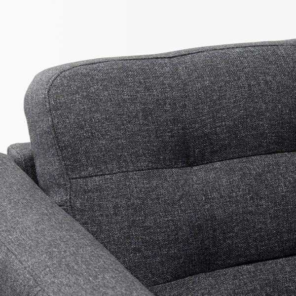 Кресло Ikea Landskrona Нержавеющая сталь Тёмно-серый photo 2 Кресло Ikea Landskrona Нержавеющая сталь Тёмно-серый photo 2