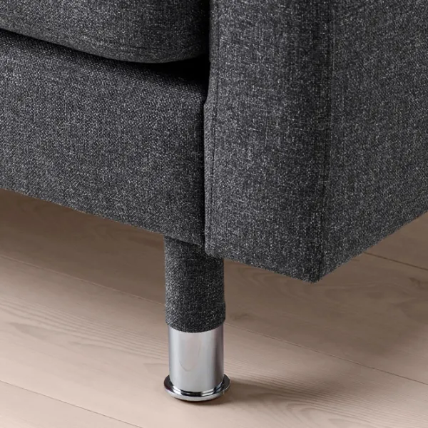 Кресло Ikea Landskrona Нержавеющая сталь Тёмно-серый photo 4 Кресло Ikea Landskrona Нержавеющая сталь Тёмно-серый photo 4