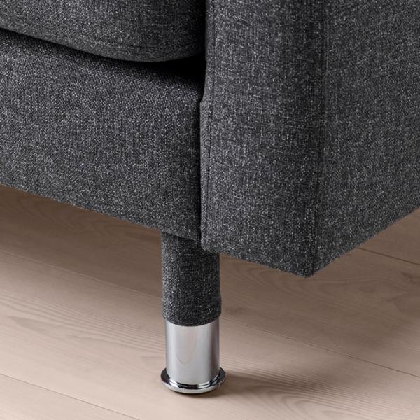 Кресло Ikea Landskrona Нержавеющая сталь Тёмно-серый photo 4 Кресло Ikea Landskrona Нержавеющая сталь Тёмно-серый photo 4