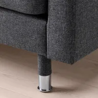 Fotoliu Ikea Landskrona Inox Dark Gray photo 4