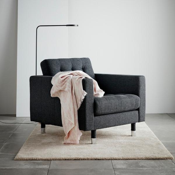 Кресло Ikea Landskrona Нержавеющая сталь Тёмно-серый photo 7 Кресло Ikea Landskrona Нержавеющая сталь Тёмно-серый photo 7