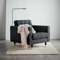Fotoliu Ikea Landskrona Inox Dark Gray photo 7