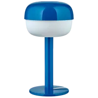 Lampă de masă Ikea Blasverk Blue