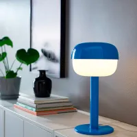 Lampă de masă Ikea Blasverk Blue photo 5