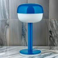 Lampă de masă Ikea Blasverk Blue photo 6