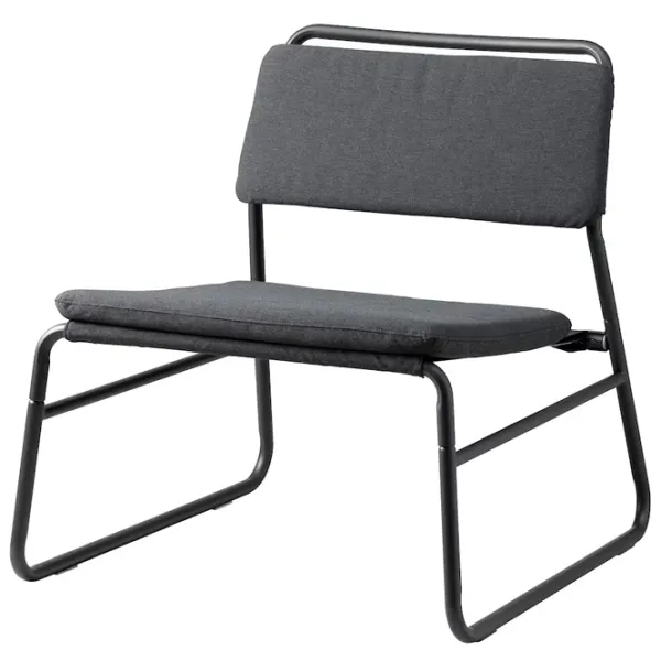 Кресло Ikea Linneback Серый Серый photo 1