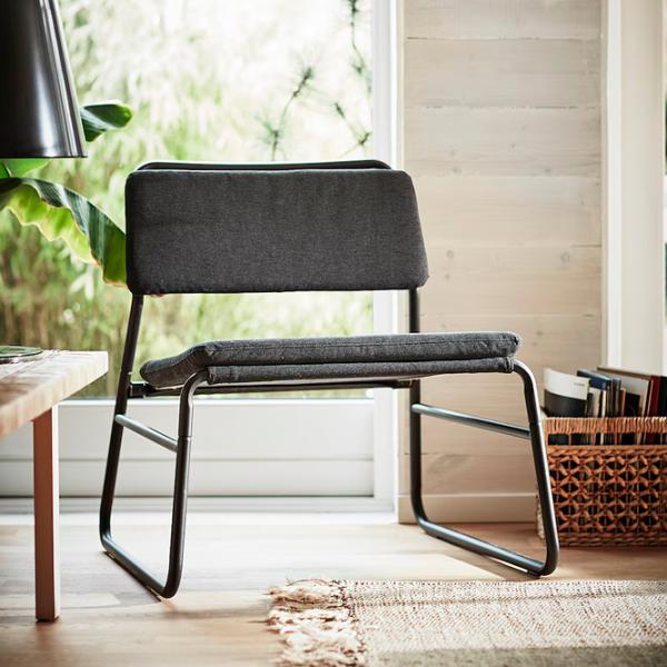 Кресло Ikea Linneback Серый Серый photo 2