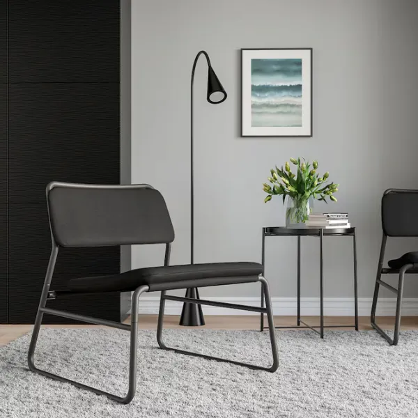 Кресло Ikea Linneback Серый Серый photo 3