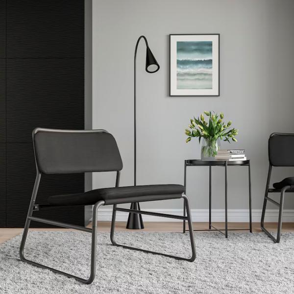 Кресло Ikea Linneback Серый Серый photo 3