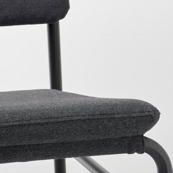 Кресло Ikea Linneback Серый Серый photo 6