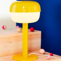 Lampă de masă Ikea Blasverk Yellow photo 4