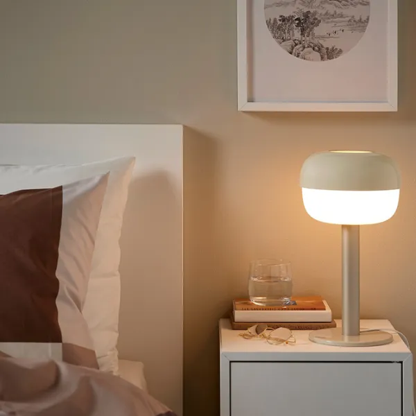 Настольная лампа Ikea Blasverk Бежевый photo 5 Настольная лампа Ikea Blasverk Бежевый photo 5