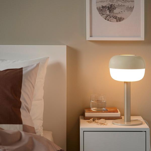 Настольная лампа Ikea Blasverk Бежевый photo 5 Настольная лампа Ikea Blasverk Бежевый photo 5