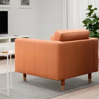 Fotoliu Ikea Landkrona Brown photo 2