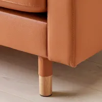 Fotoliu Ikea Landkrona Brown photo 3