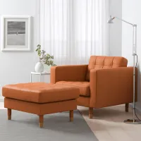 Fotoliu Ikea Landkrona Brown photo 4