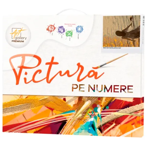 Pictură pe numere Art Gallery Fata lângă mare EX7871 40 x 30 cm / Verticală photo 3 Pictură pe numere Art Gallery Fata lângă mare EX7871 40 x 30 cm / Verticală photo 3