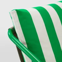 Scaun de grădină Ikea Onnestad/Radbyn Oțel / Poliester / Green White photo 5
