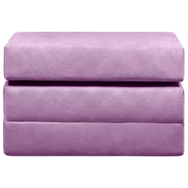 Fotoliu moale pliabil Edka M16 Lavender / Stofă  photo 2